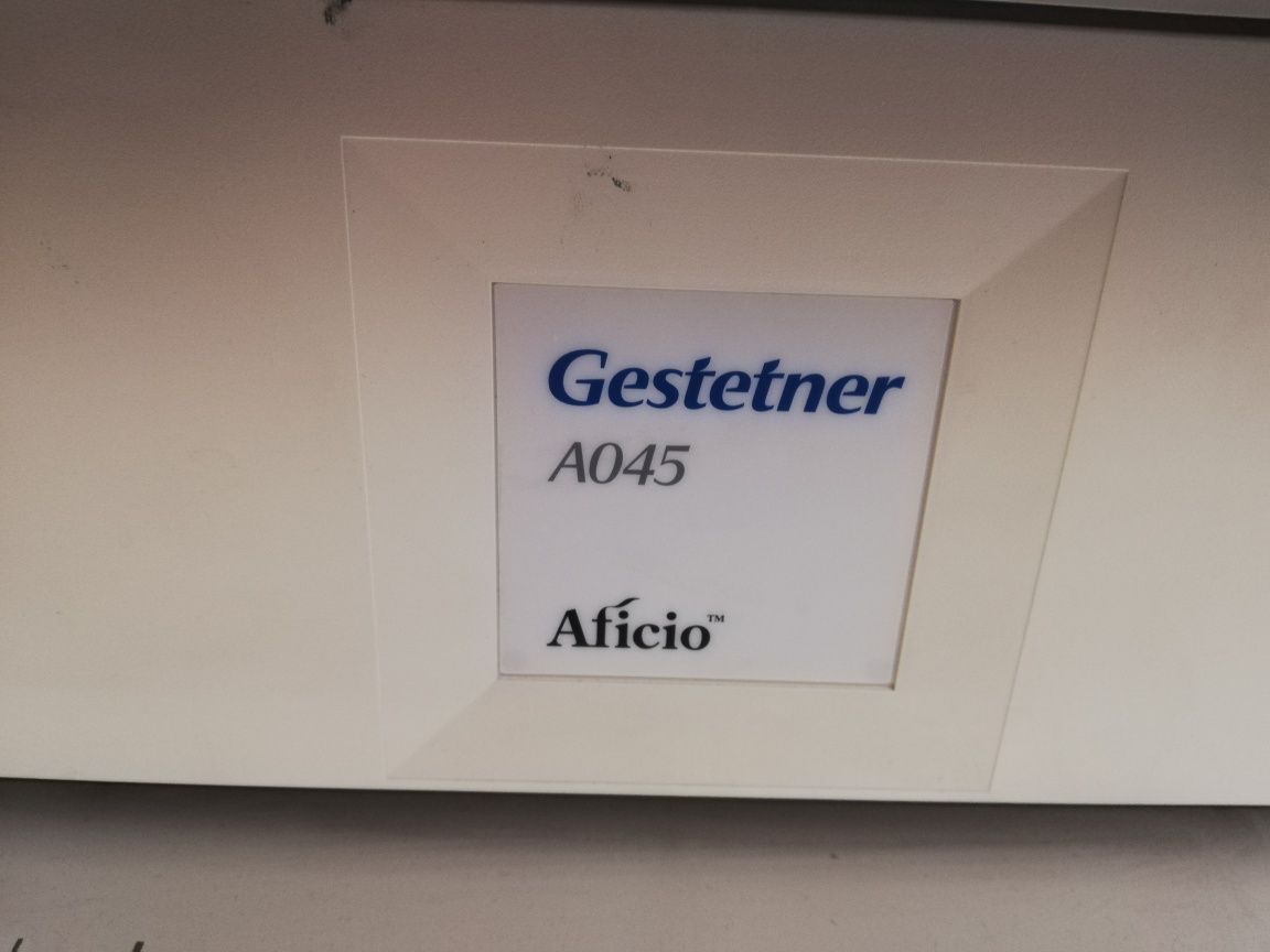 Ploter drukarka firmy Gestetner