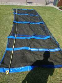 Siatka do trampoliny duza na 8 slopkow 2x5.2m