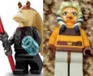 2 figurki lego star wars