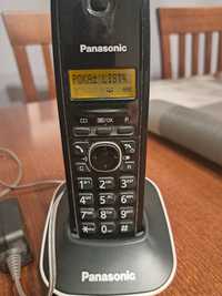 Telefon bezprzewodowy Panasonic KX-TG1611PD biało czarny