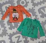 Old Navy, 2 pak, bluzeczki niemowlęce,  na 12-18 m-cy