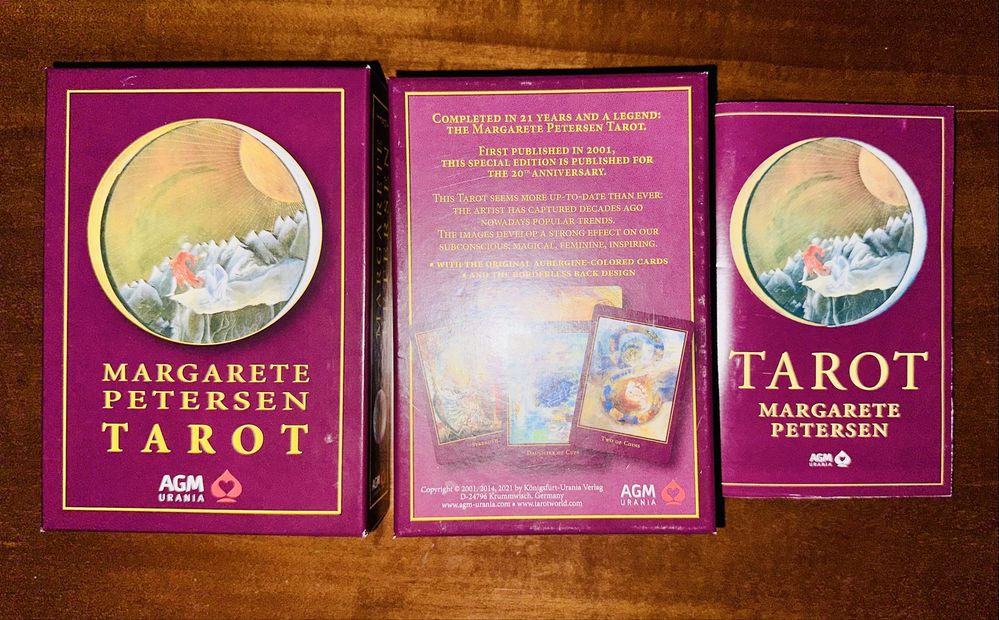 Margarete Petersen Tarot - Edição Especial (novo e original)