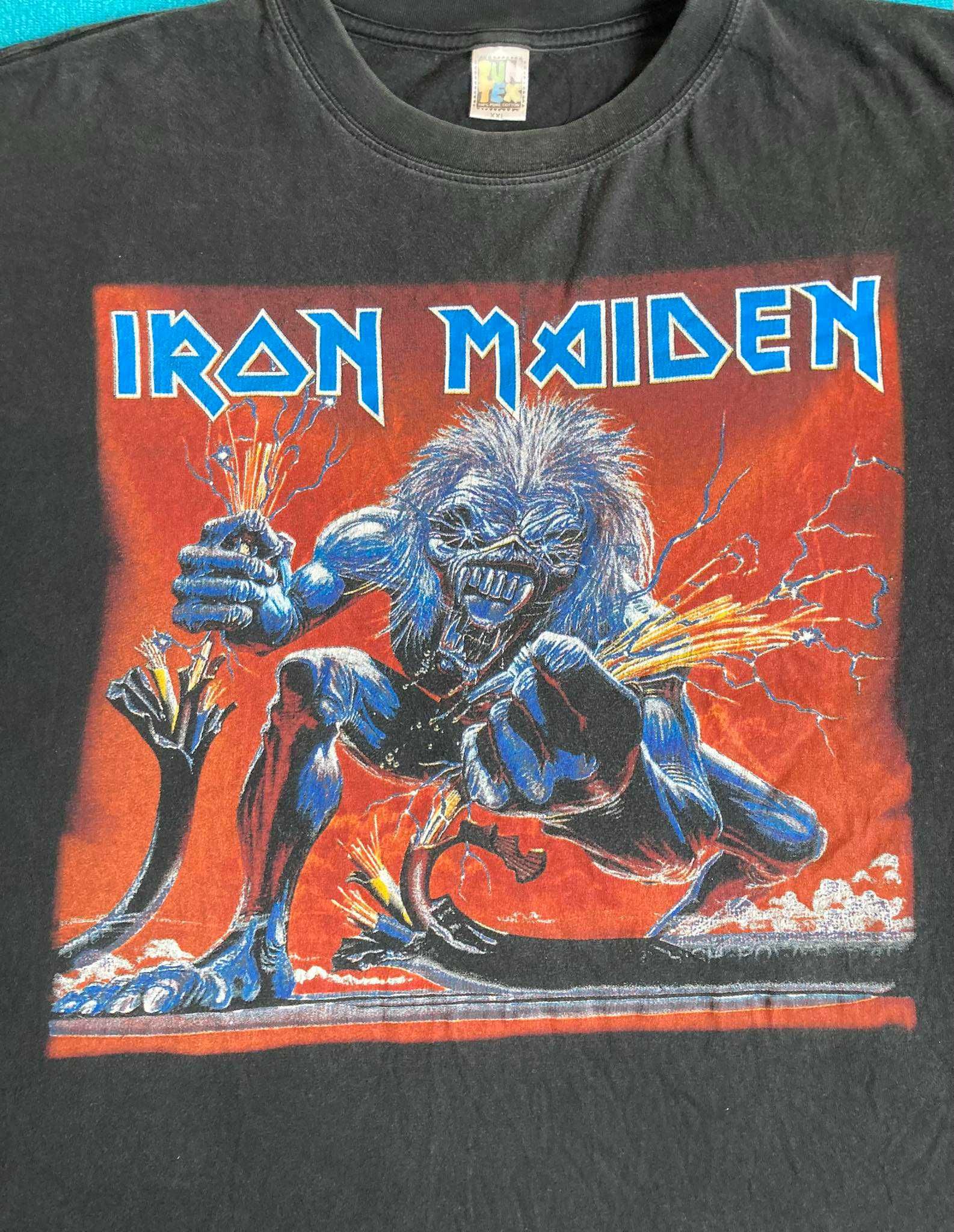 T-shirt Iron Maiden Fun Tex Roz. XXL