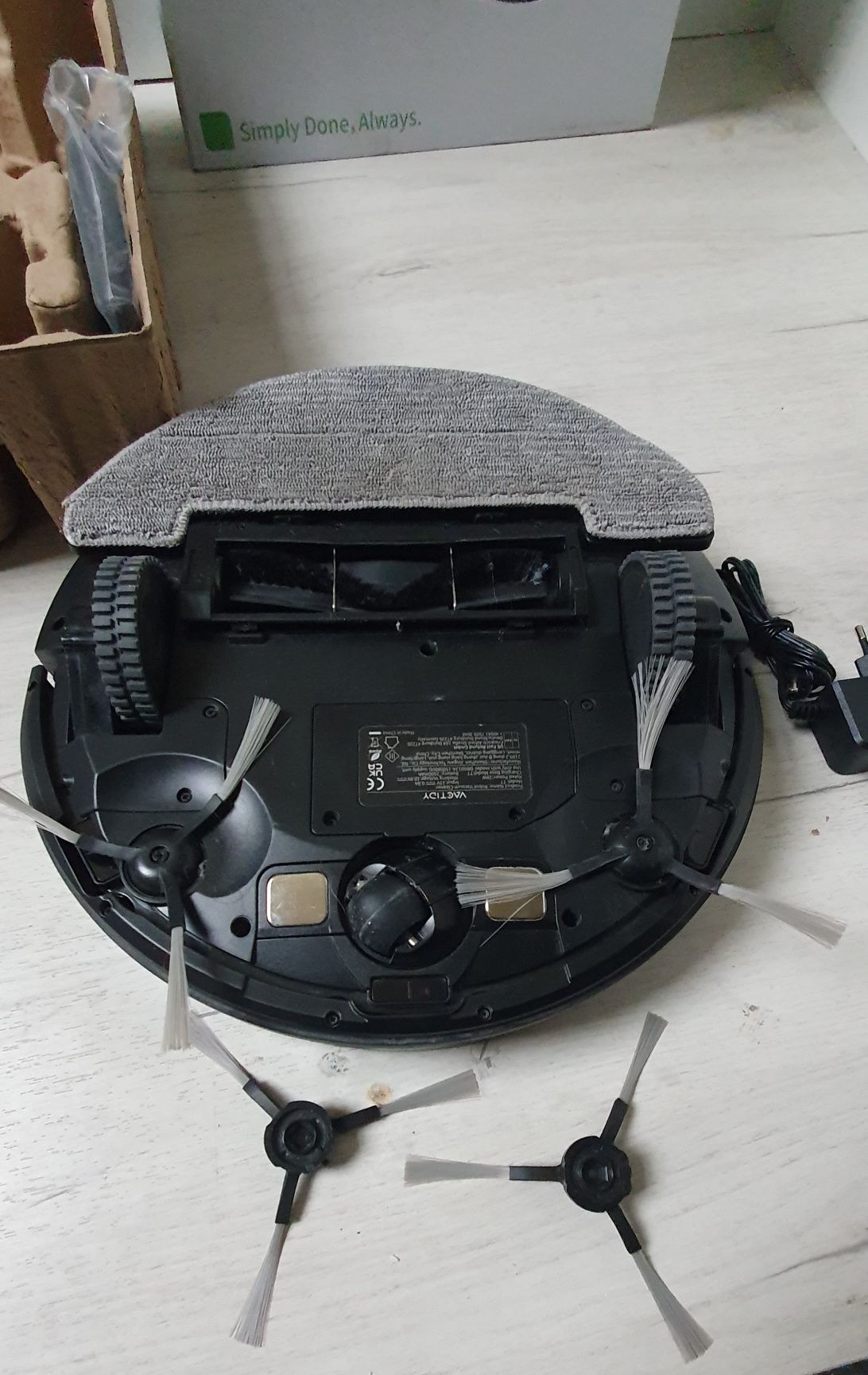 Vactidy Nimble T7 robot odkurzający z funkcją wycierania