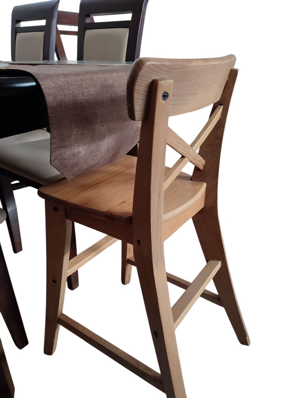 Wysokie Krzesełko dla dziecka IKEA Inglof
