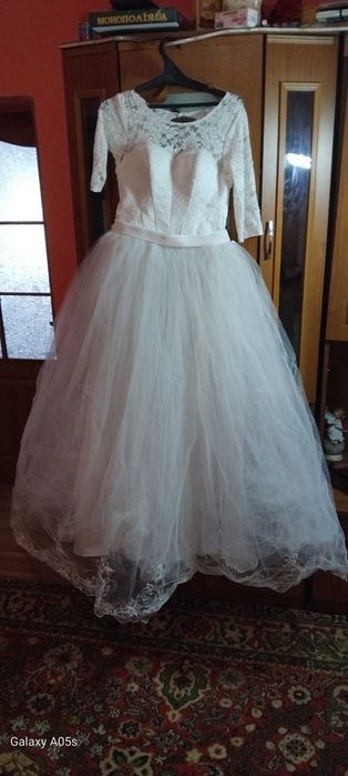 Вісільна сукня.Можливий торг