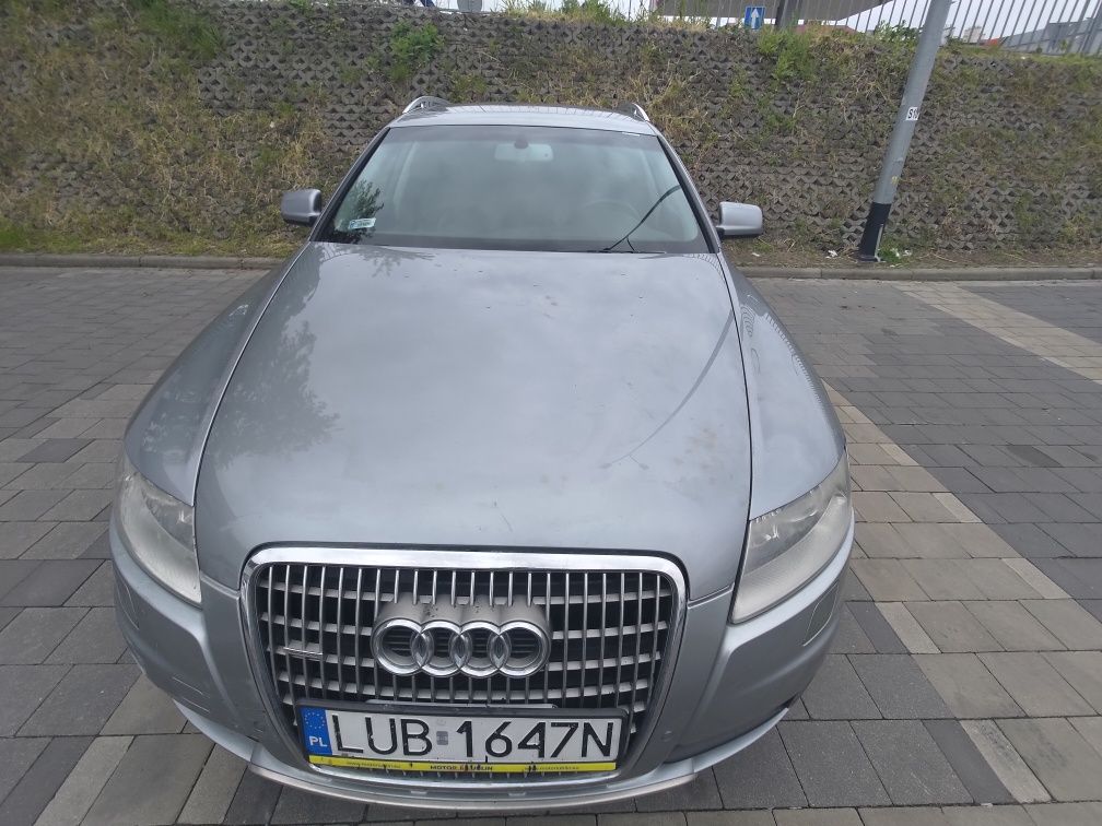 Audi a6c6 allroad LPG