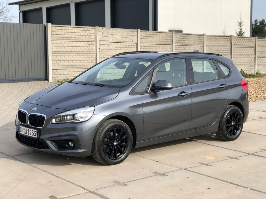 BMW Seria 2 Jak Nowa Full Led Kubełki Nawigacja od Niemki Radar