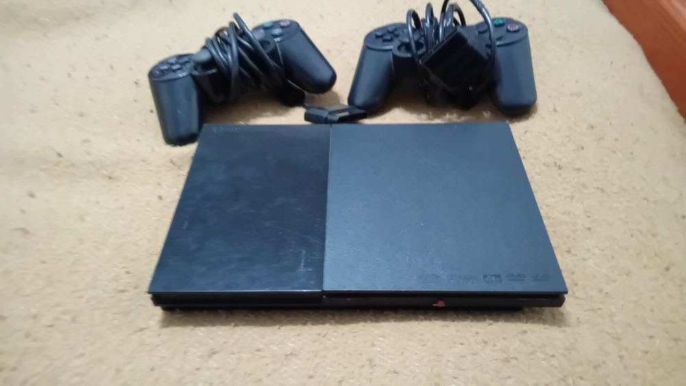 Playstation 2 como nova