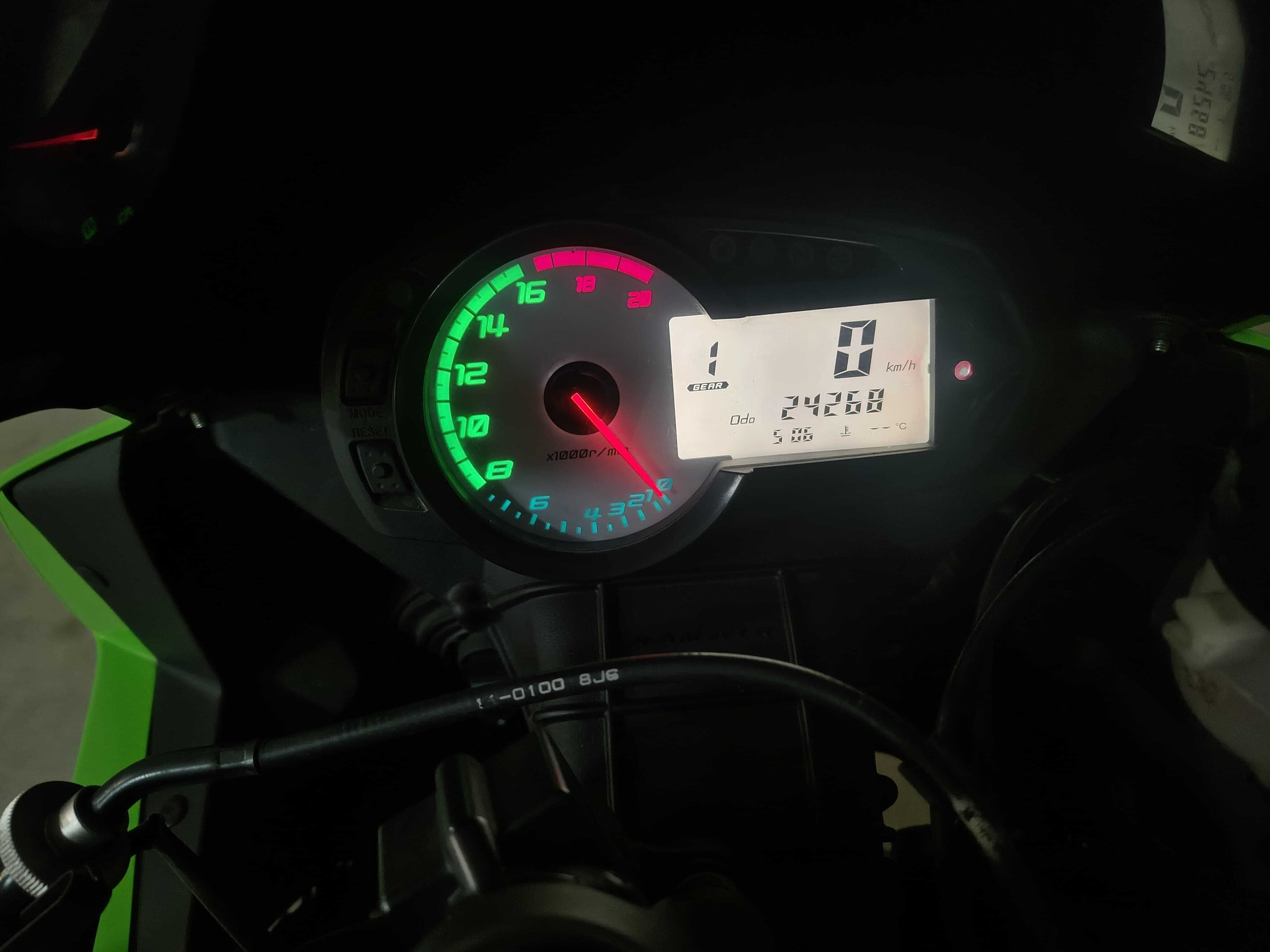 ZX6R modelo 2009