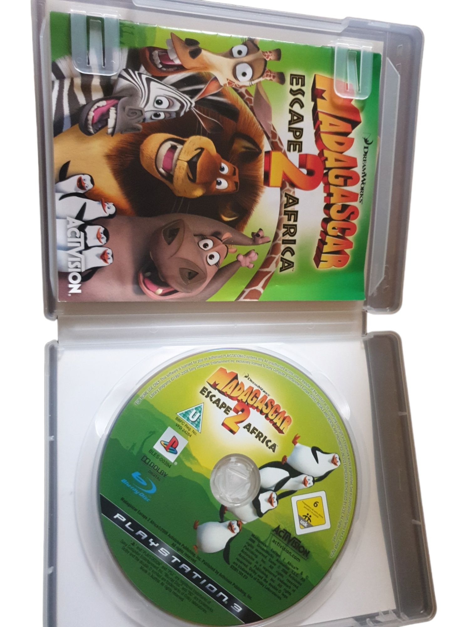 Madagascar Escape 2 Africa ps3