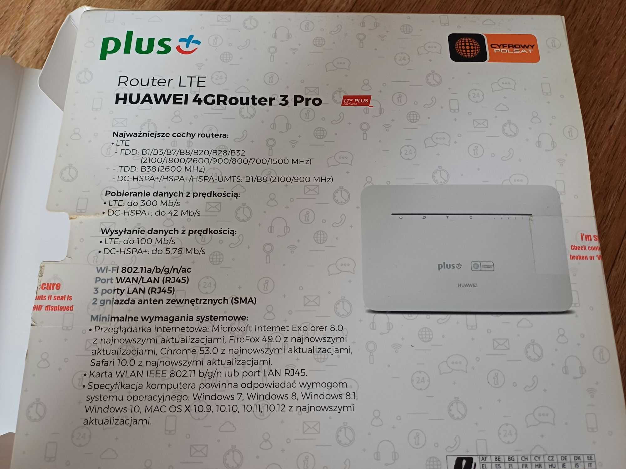 Huawei 4G Router 3 Pro