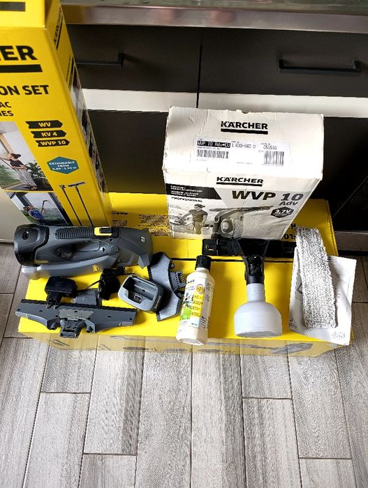 Profesjonalna myjka do okien Karcher wvp 10