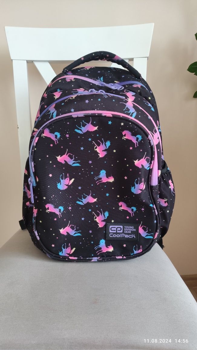 Plecak szkolny CoolPack Jerry 21L Dark Unicorn