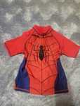 Сонцезахисна футболка Marvel Spiderman пляжна для плавання гидро гідро