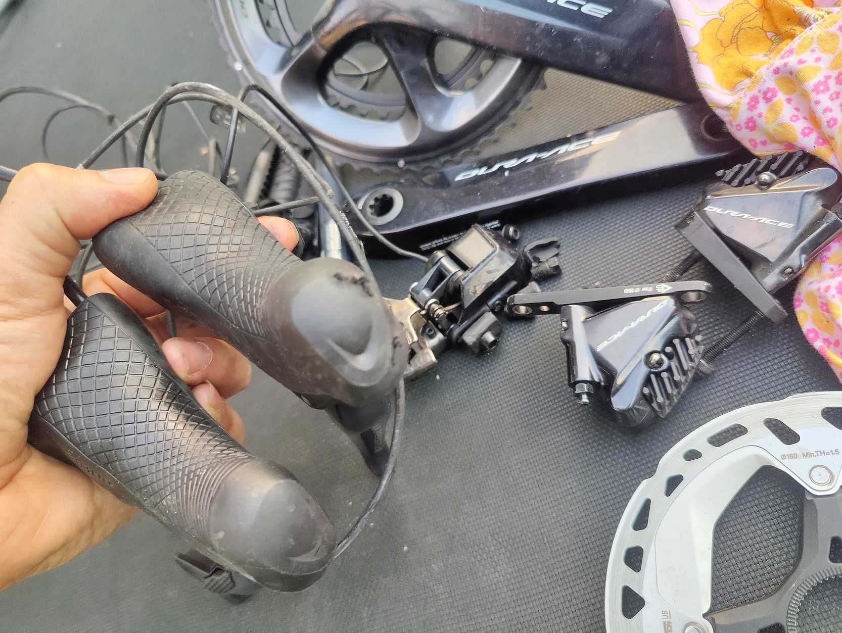 Grupa Shimano Dura Ace di2 11