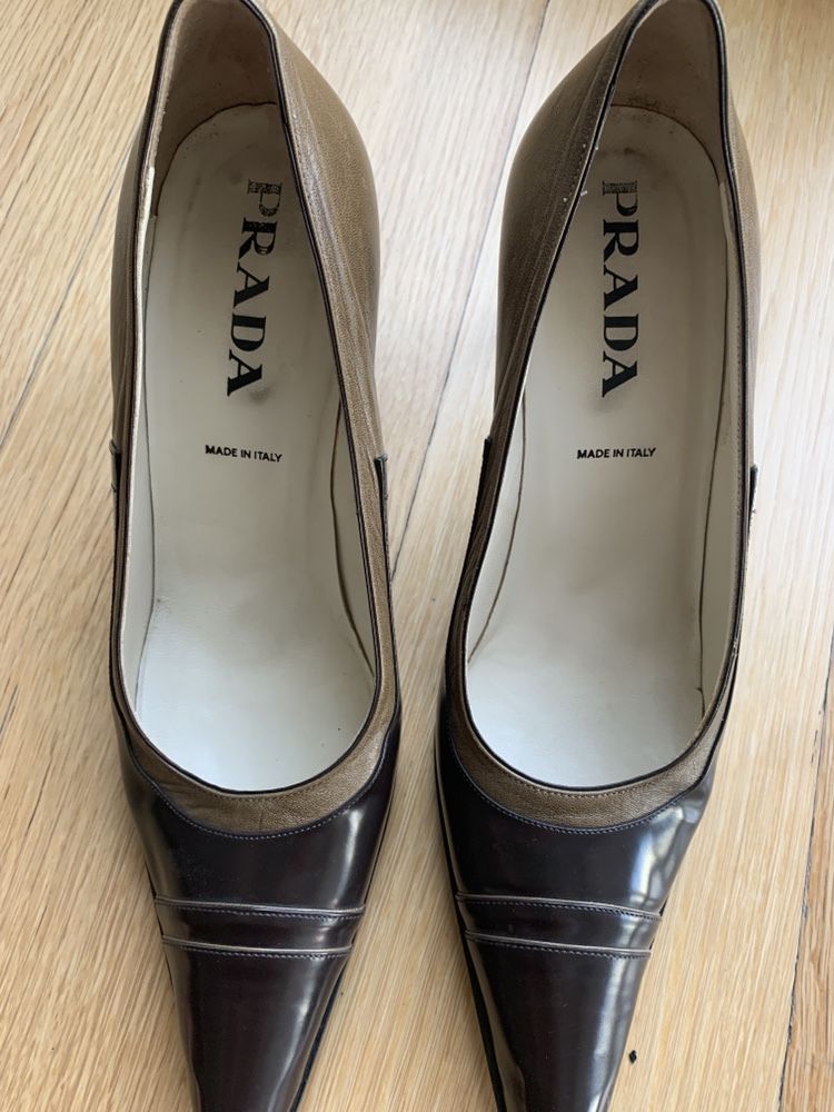 Vintage Prada stilettos