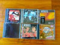 CD´s de Metallica