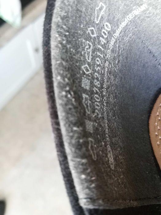 Sapatos Camurça Pretos Yessica Nº 40 Salto de 6cm