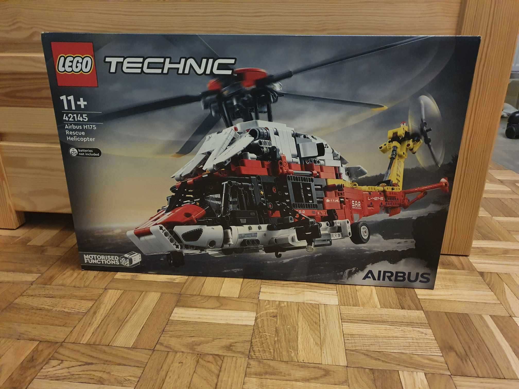 Zestaw LEGO 42145 Technic Helikopter ratunkowy Airbus H175