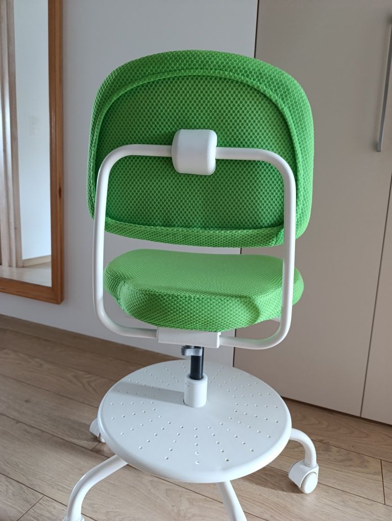 Krzesło biurowe dziecięce Ikea Vimund