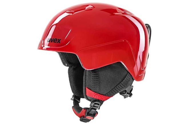Kask narciarski dziecięcy Uvex heyya Fire Red XS 46-50 Nowy