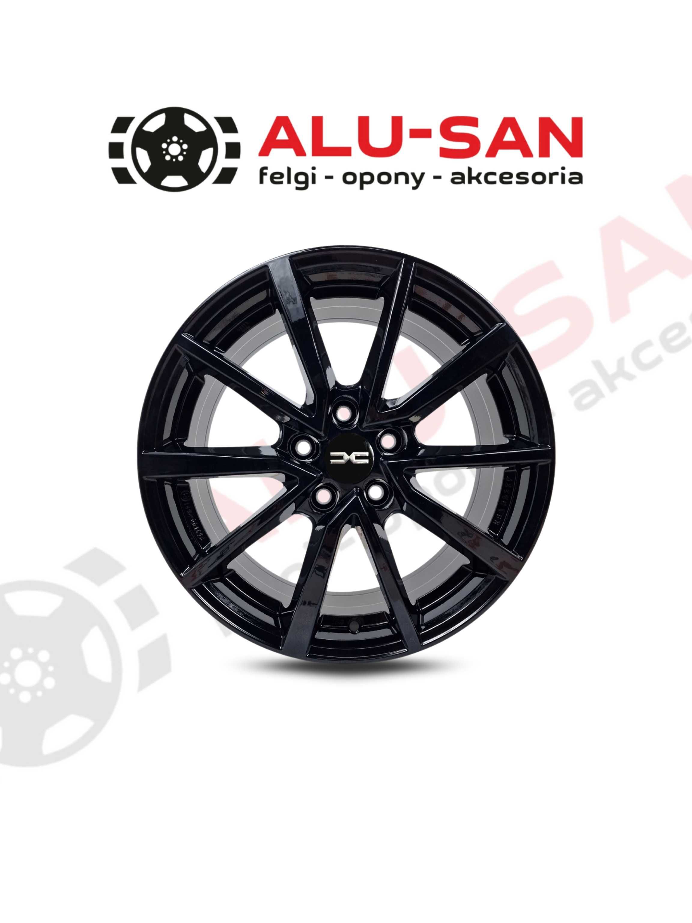Nowe koła zimowe 17" DACIA BIGSTER DJF FALKEN 215/65R17 5×114,3
