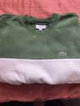 Sweat da Lacoste