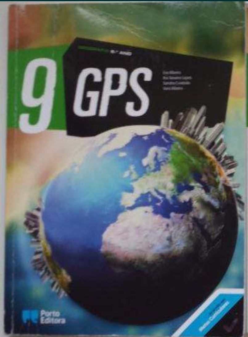 GPS - Geografia - 9.º Ano Manual+caderno de atividades