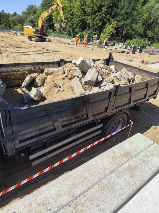 Piasek 02 Beton Żwir Ziemia