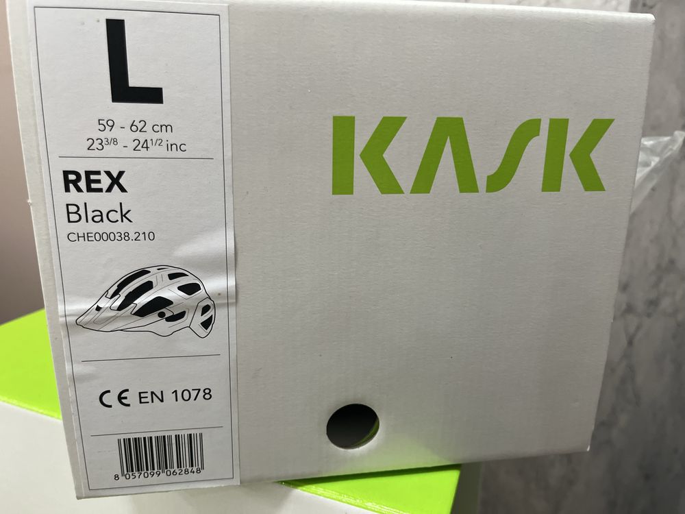 Kask rowerowy kask rex rozmiar L gravel mtb