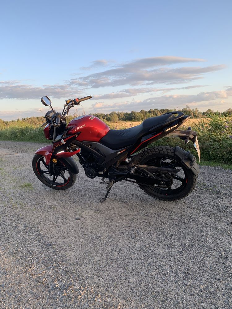 Lifan jr 200 на повному ходу