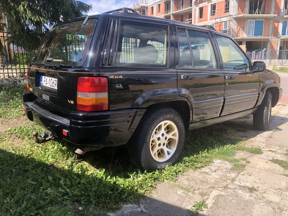 PILNE!!! Jeep Grand Cherokee ZJ/ZG 5,2V8 + lpg - zdjecia i filmy