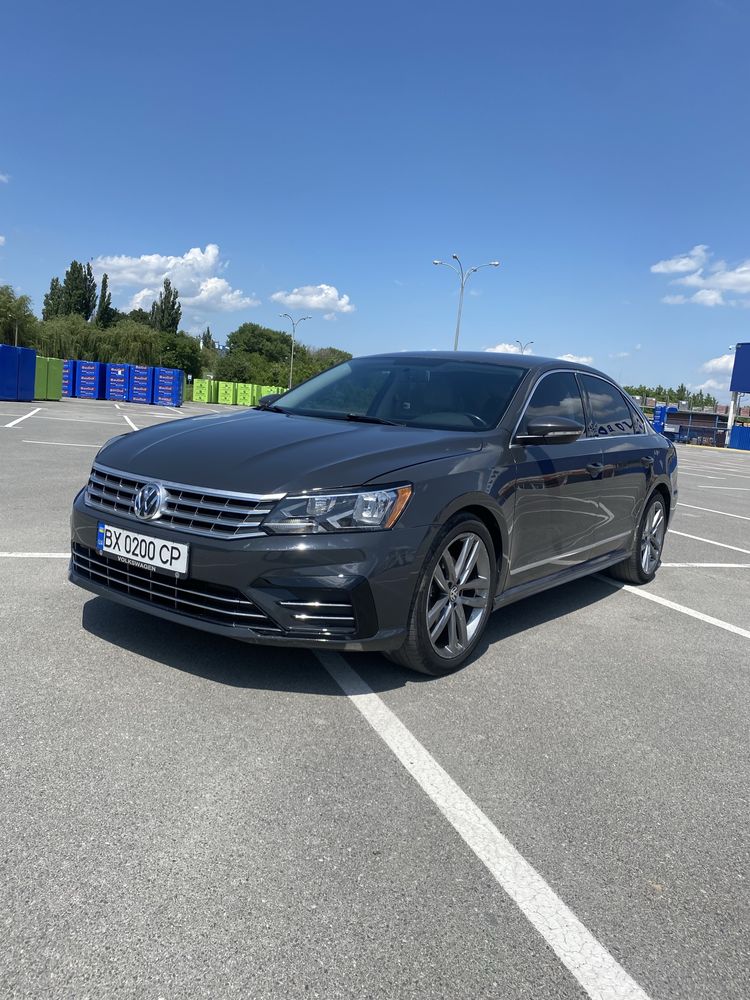 Volkswagen passat r-line nms 2016 1.8tsi