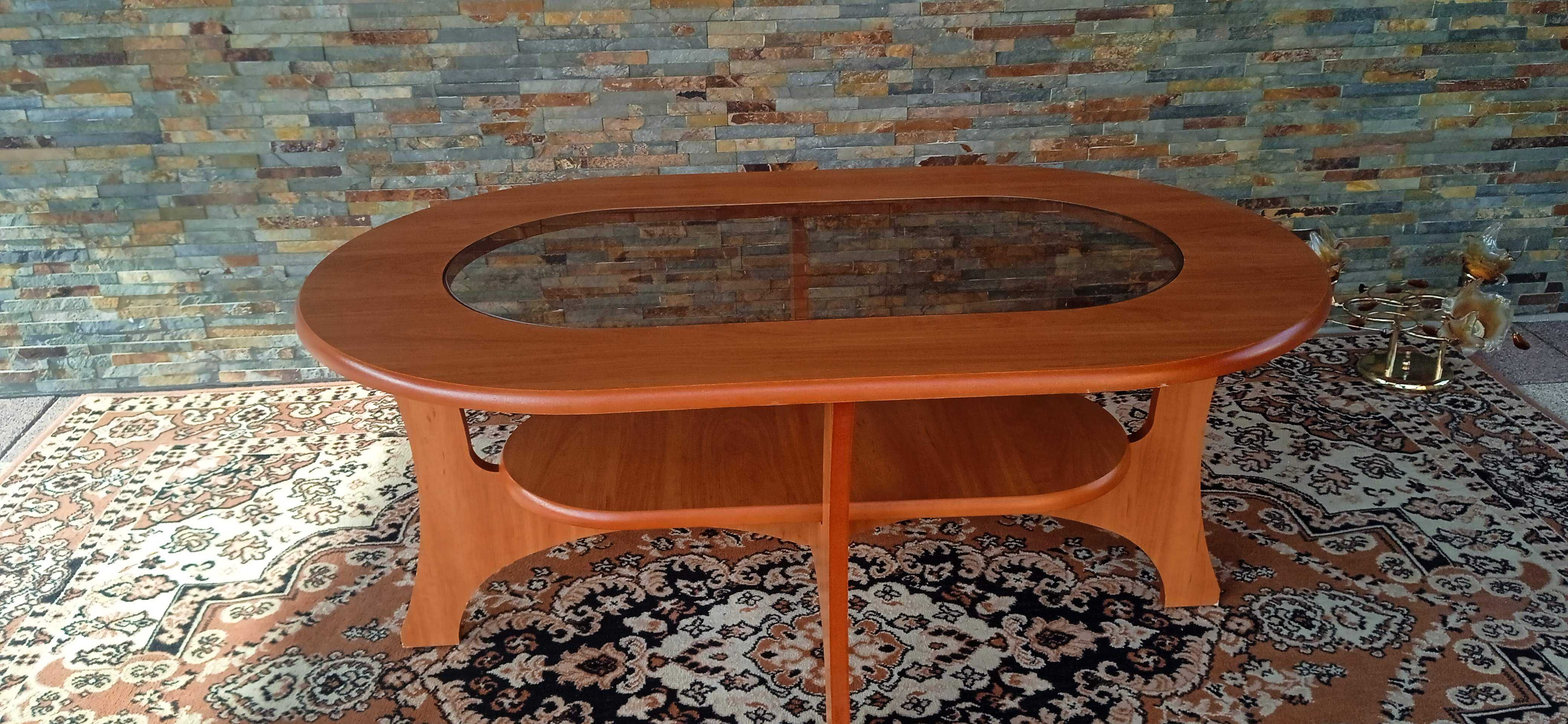 Ława pokojowa stolik kawowy,dywan klasyczny wełniany
