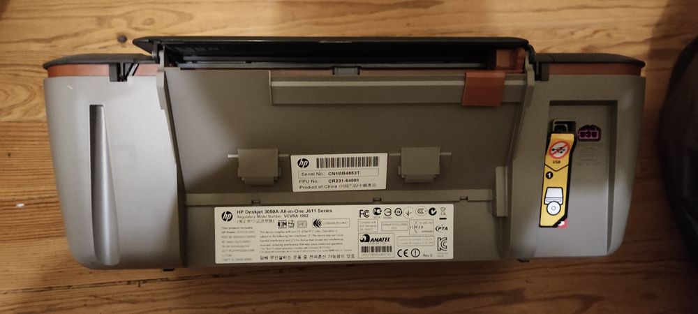 HP deskjet 3050 toda funcional