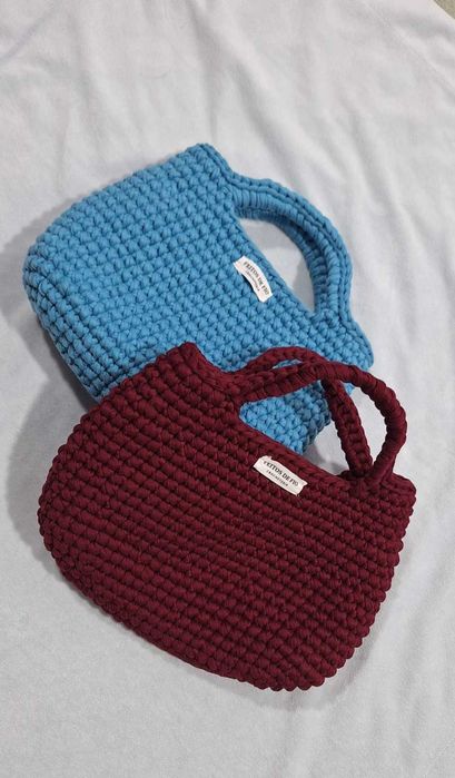 Bolsas e Acessórios em Trapilho (fio de malha)