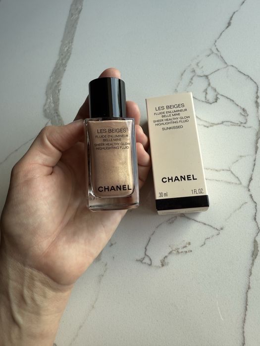 Chanel Les Beiges Sheer Healthy Glow Highlighting Fluid