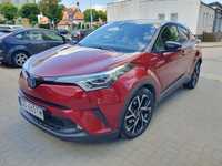 Toyota C-HR salonowy, pierwszy właściciel, przeglądy w ASO