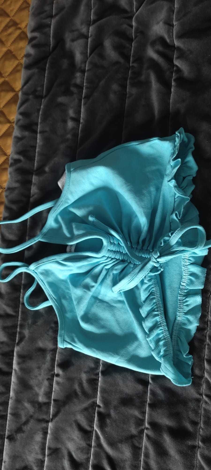 Crop Top Azul XS New Yorker