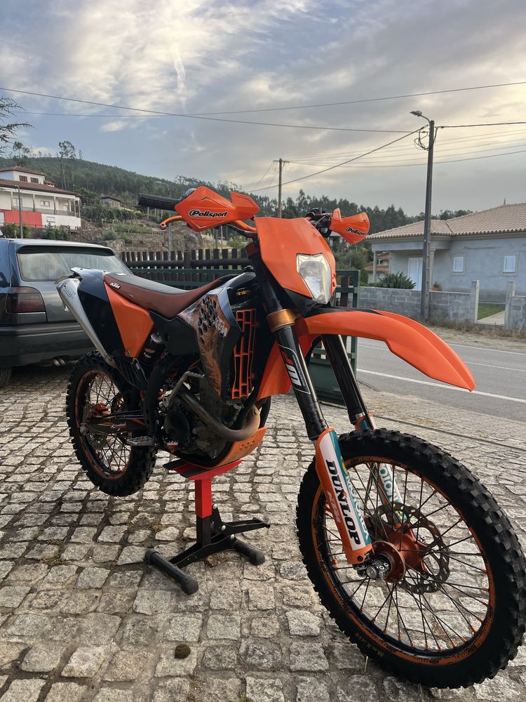KTM EXC-F 250 Enduro