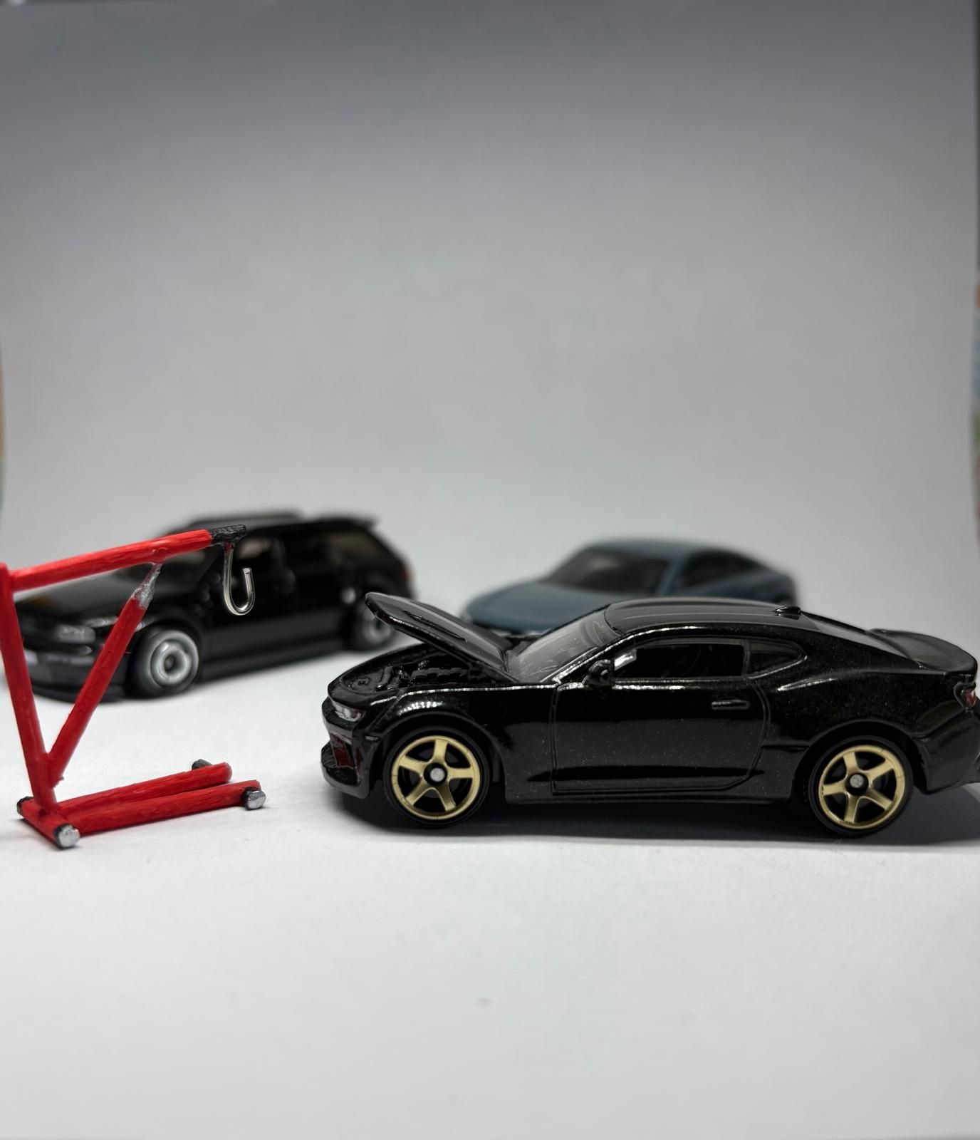 Imitacja podnośnika do Hot Wheels