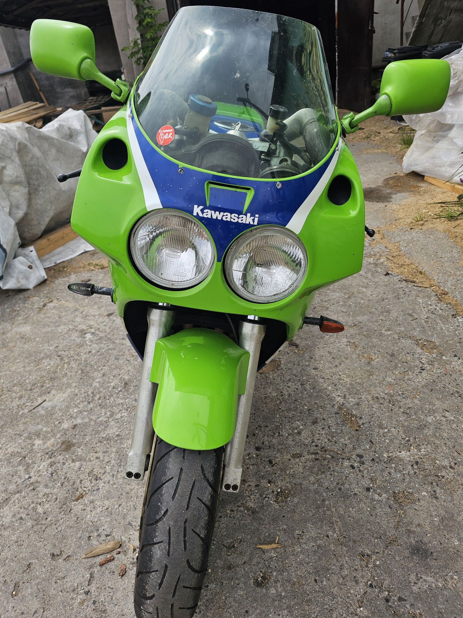 2x Kawasaki ZXR 750 H sc28 gsxr r1 zx7r