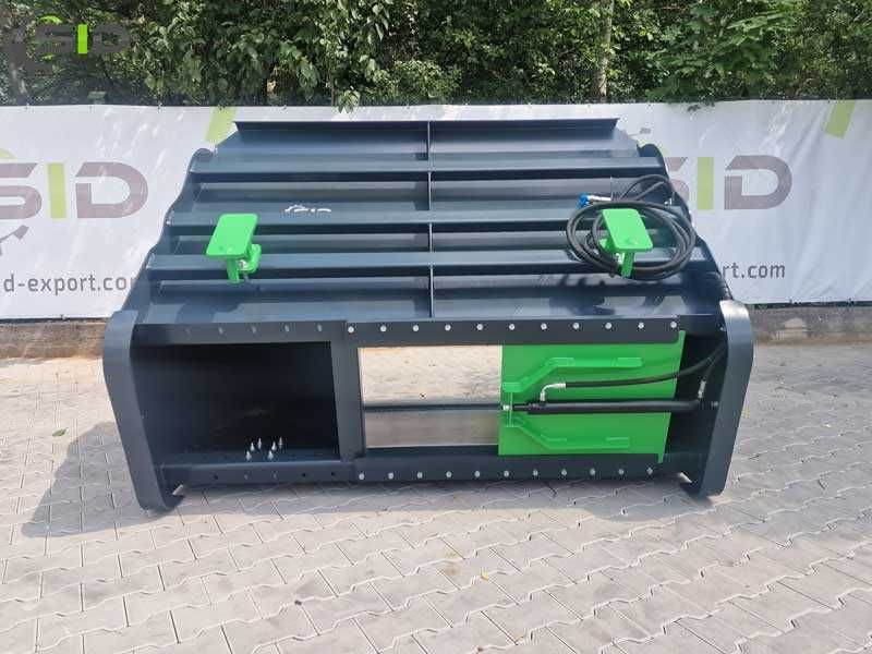 Łyżka BIG BAG, do napełniania worków, napełniacz  2,0 m 1,5 m3 SID