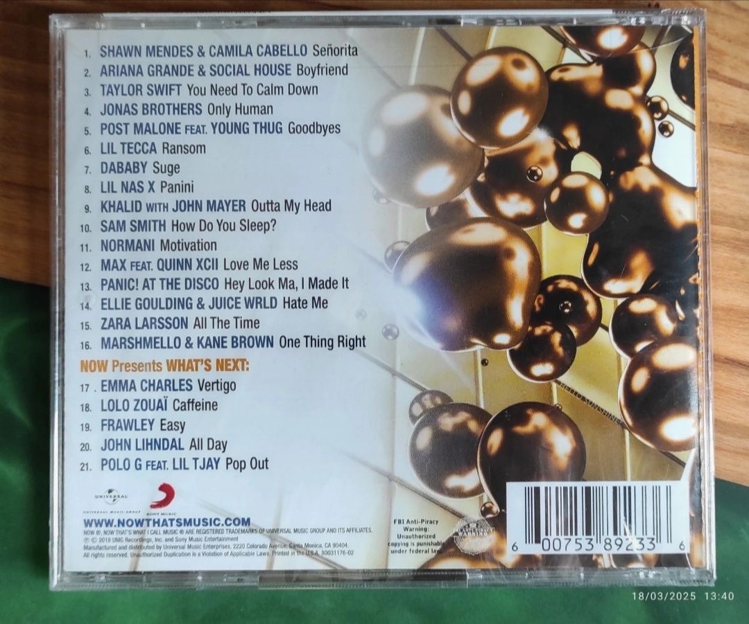 Vários - Now 72 CD