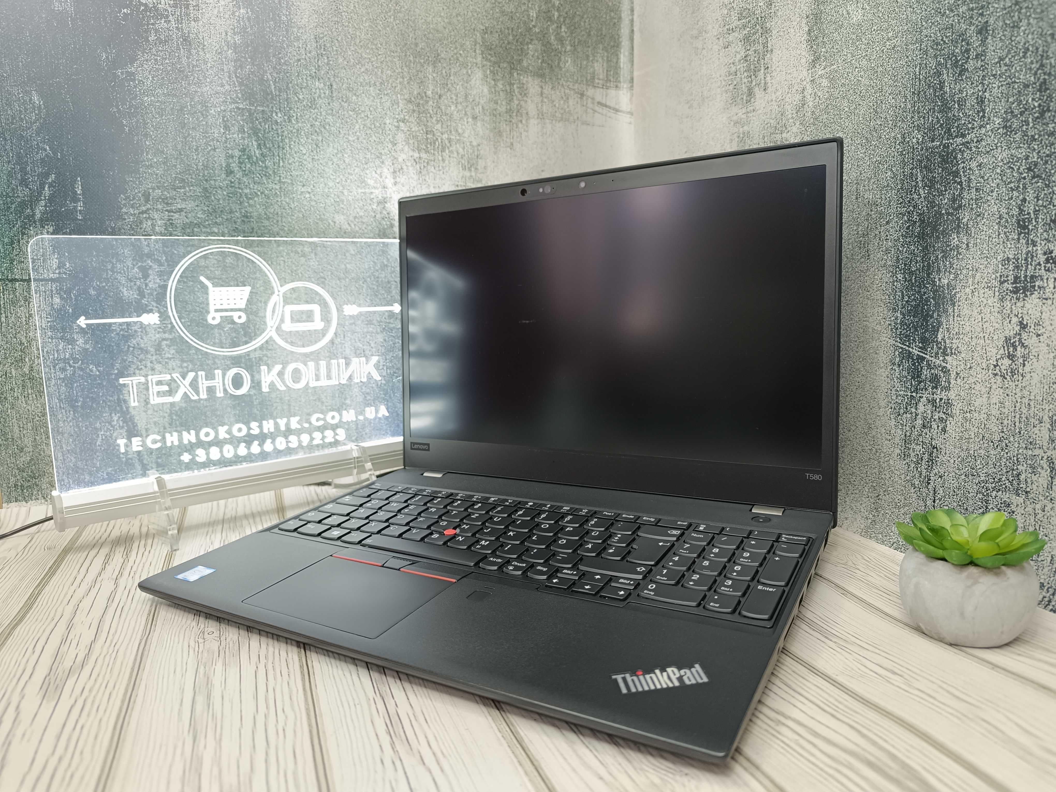 Lenovo Thinkpad T580 4K\I7-8650U\8GB\SSD 256\NVIDIA GeForce MX250 2GB