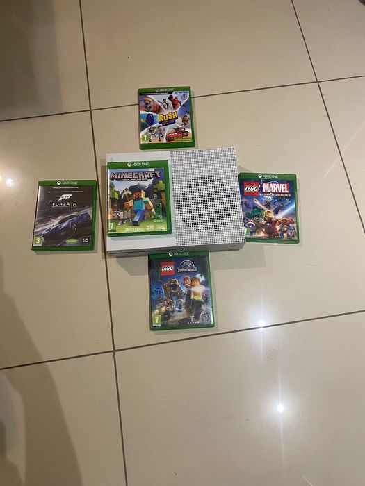 Xbox one mało używany