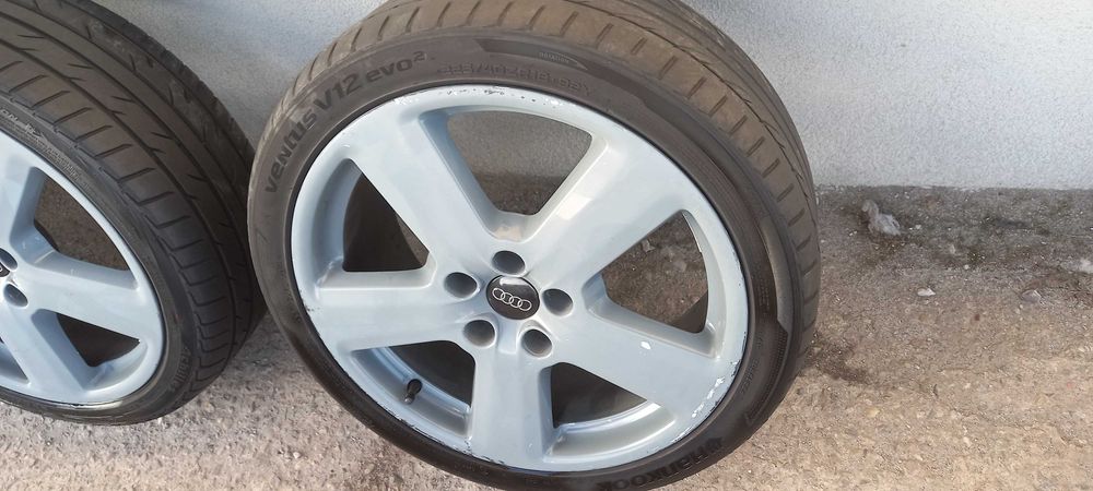 Felgi aluminiowe 18" Audi A4 A6 5X112  kpl -025S