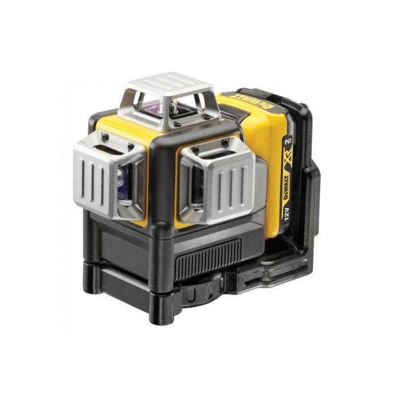 Laser 3 Wiązki 360° Zielony DCE089D1G DeWALT