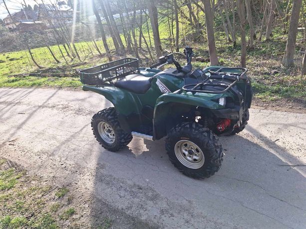 Yamaha grizzly 700